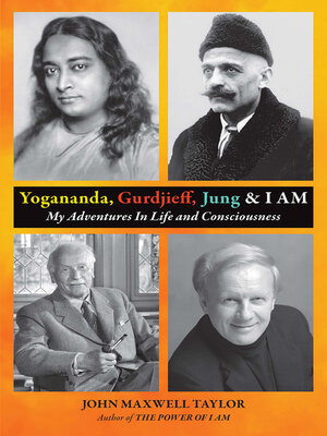 cover image of Yogananda, Gurdjieff, Jung & I AM